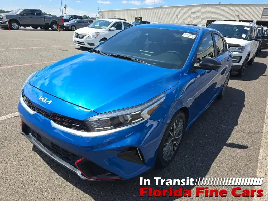 Florida Fine Cars - Used KIA FORTE 2023 WEST PALM GT-LINE