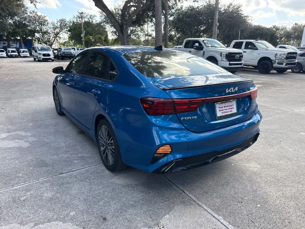 Florida Fine Cars - Used KIA FORTE 2023 WEST PALM GT-LINE
