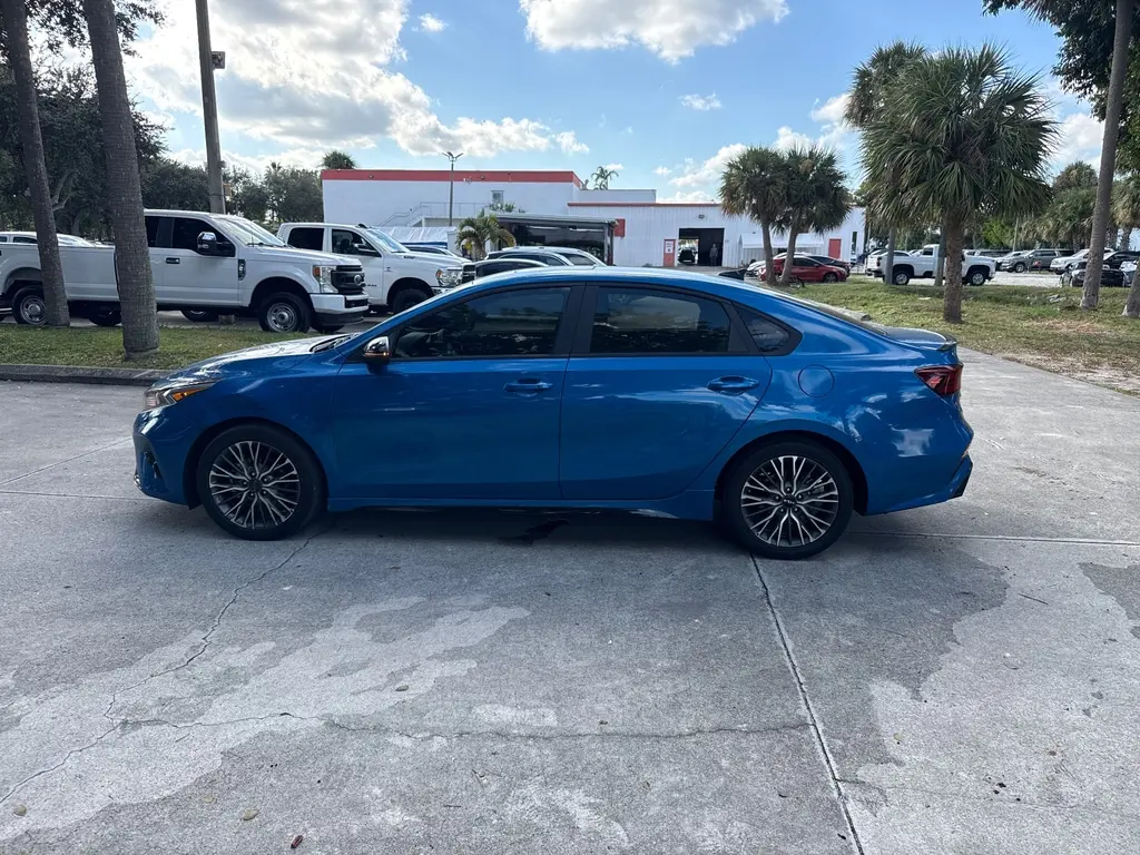 Florida Fine Cars - Used KIA FORTE 2023 WEST PALM GT-LINE