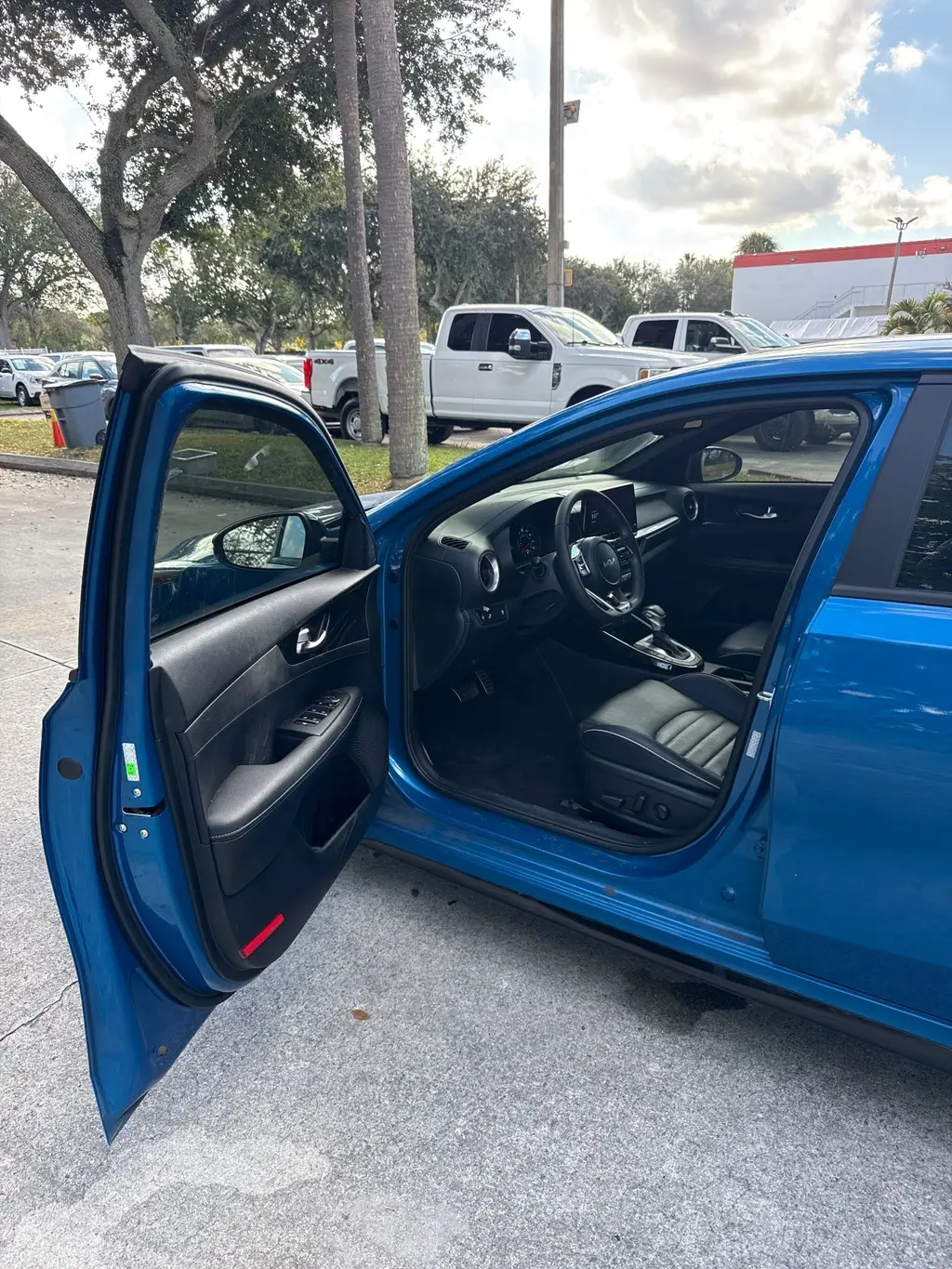 Florida Fine Cars - Used KIA FORTE 2023 WEST PALM GT-LINE