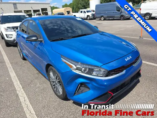 Florida Fine Cars - Used KIA FORTE 2023 WEST PALM GT-LINE