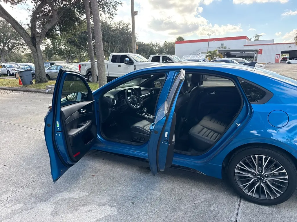 Florida Fine Cars - Used KIA FORTE 2023 WEST PALM GT-LINE