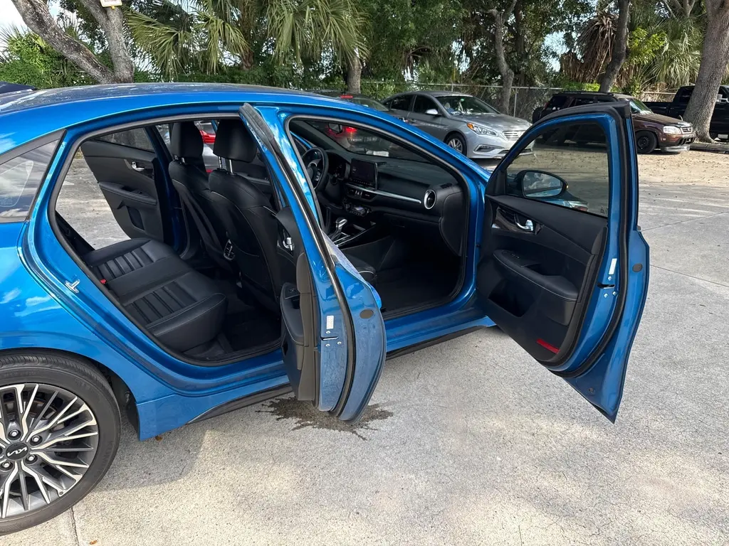 Florida Fine Cars - Used KIA FORTE 2023 WEST PALM GT-LINE