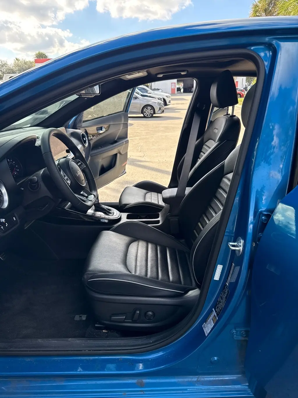 Florida Fine Cars - Used KIA FORTE 2023 WEST PALM GT-LINE