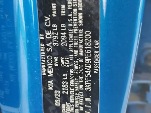 Florida Fine Cars - Used KIA FORTE 2023 WEST PALM GT-LINE