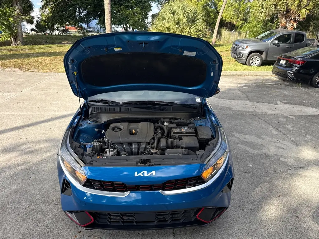 Florida Fine Cars - Used KIA FORTE 2023 WEST PALM GT-LINE