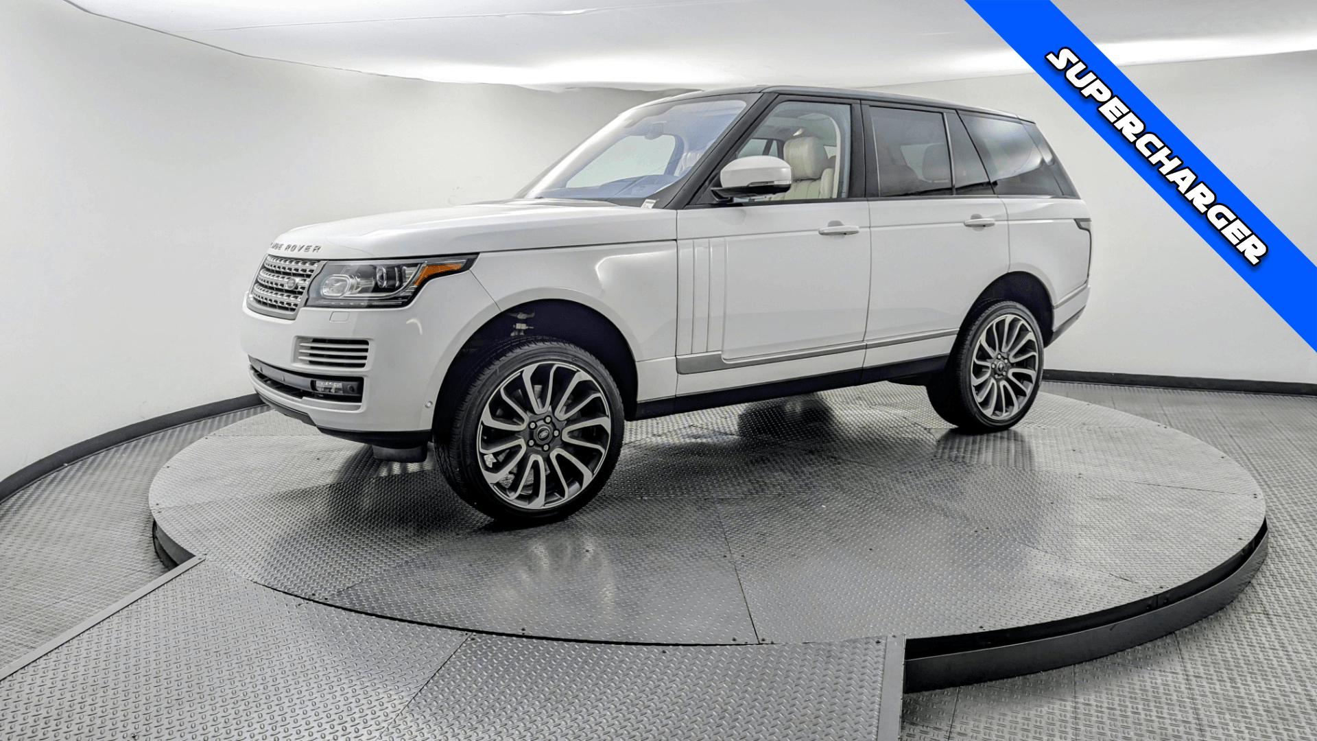 2016 Land Rover Range Rover Supercharged