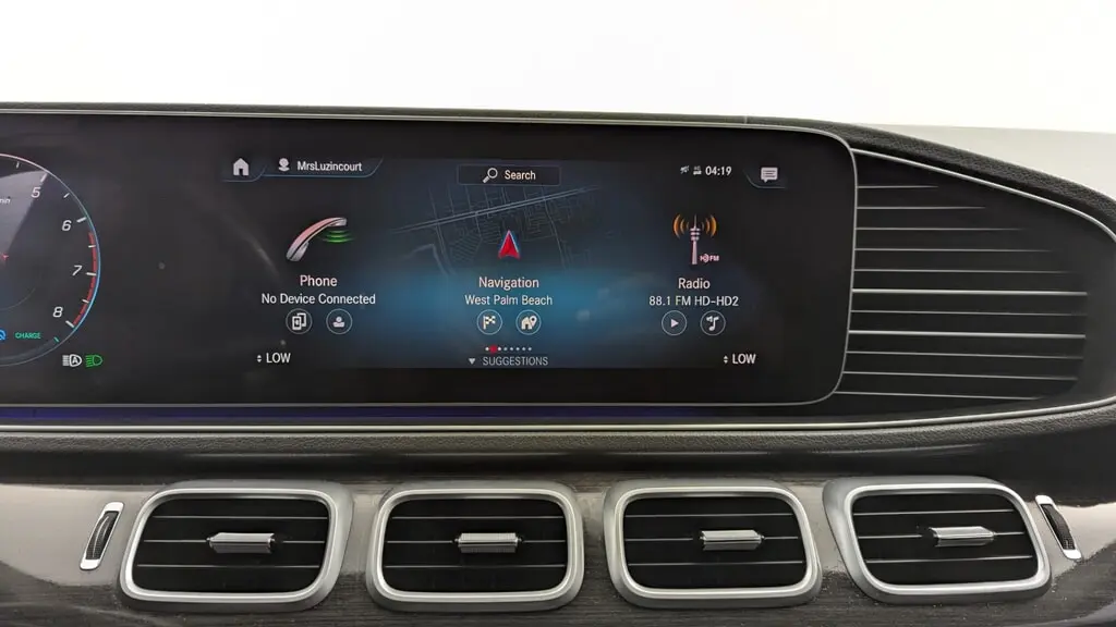 Florida Fine Cars - Used MERCEDES-BENZ GLS 2020 WEST PALM GLS 450