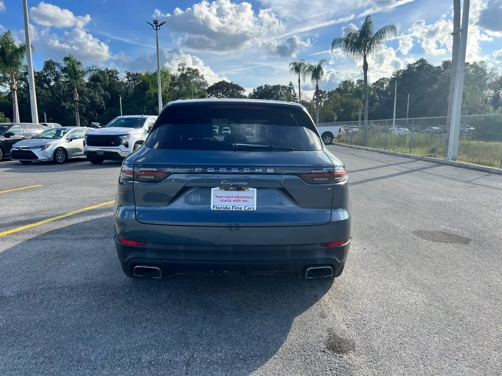 Florida Fine Cars - Used PORSCHE CAYENNE 2019 ORLANDO