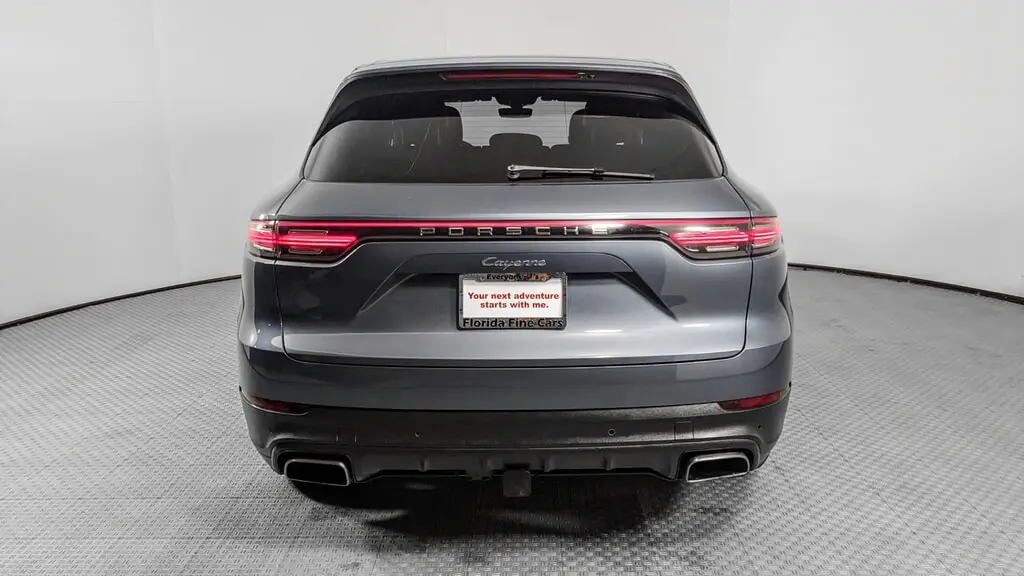 Florida Fine Cars - Used PORSCHE CAYENNE 2019 ORLANDO 