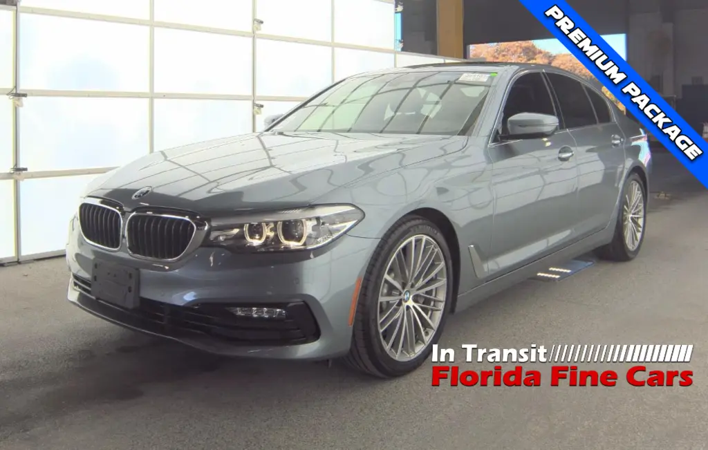 Florida Fine Cars - Used BMW 5 SERIES 2018 WEST PALM 530I