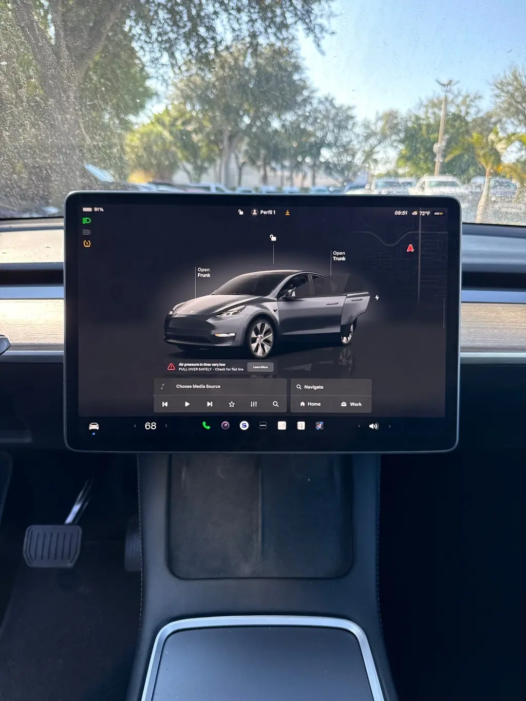 Florida Fine Cars - Used TESLA MODEL Y 2023 WEST PALM LONG RANGE