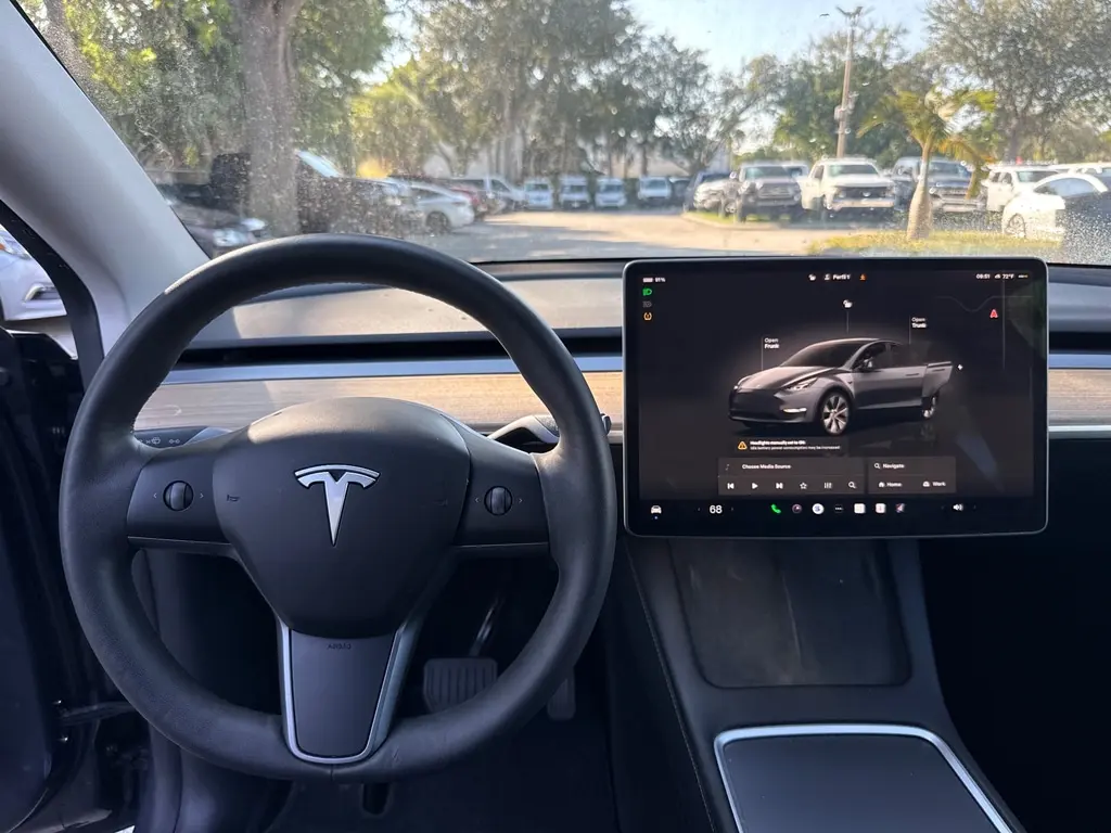 Florida Fine Cars - Used TESLA MODEL Y 2023 WEST PALM LONG RANGE