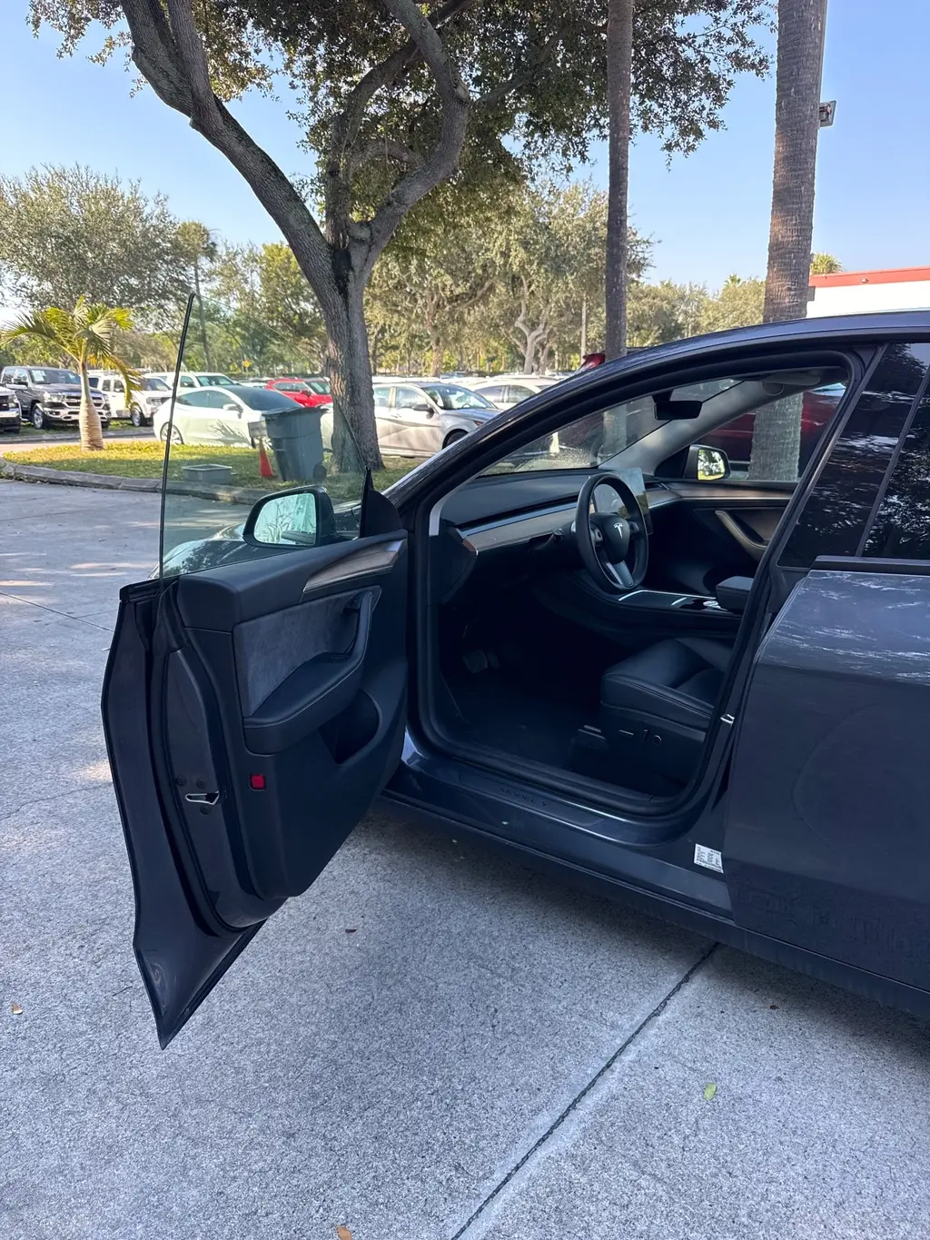 Florida Fine Cars - Used TESLA MODEL Y 2023 WEST PALM LONG RANGE