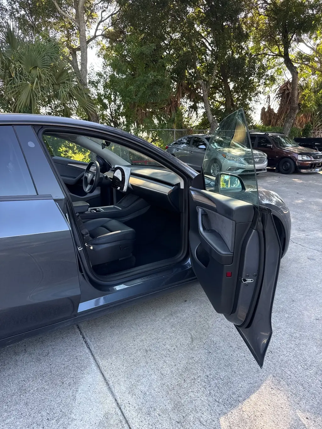 Florida Fine Cars - Used TESLA MODEL Y 2023 WEST PALM LONG RANGE