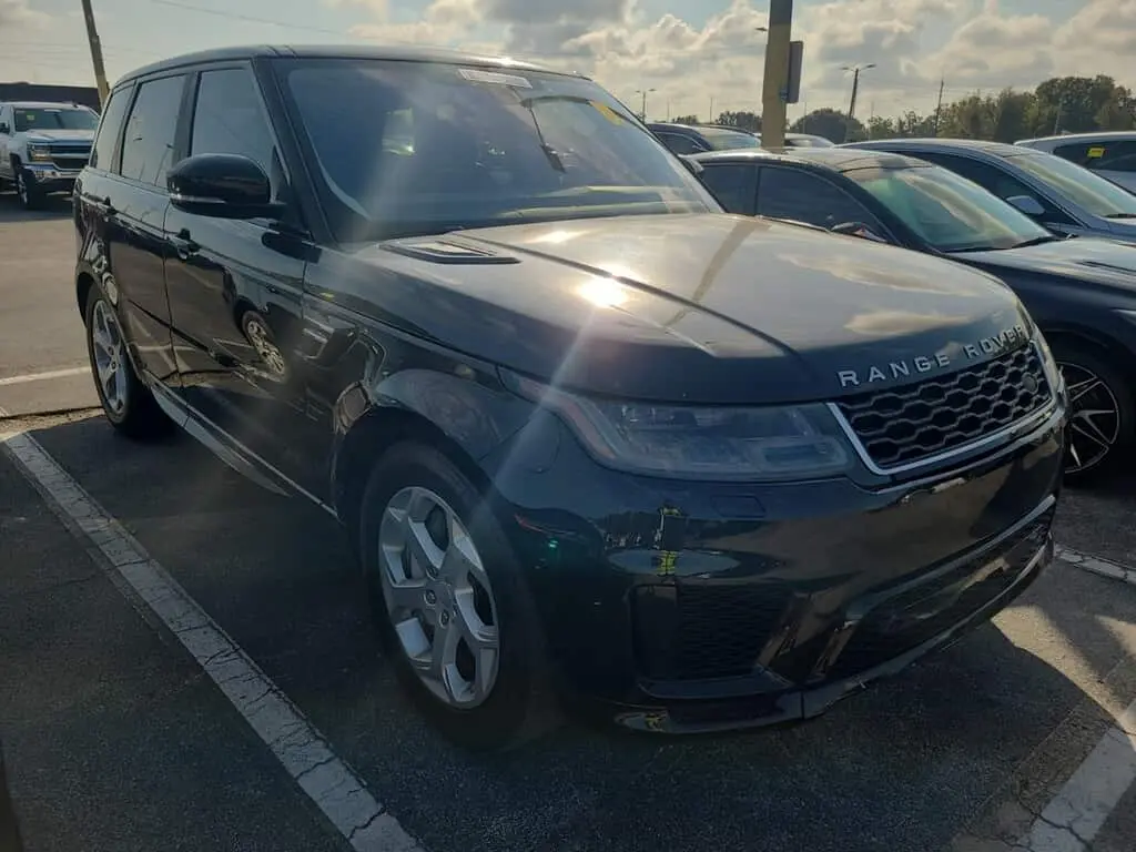 Florida Fine Cars - Used LAND ROVER RANGE ROVER SPORT 2019 MARGATE HSE