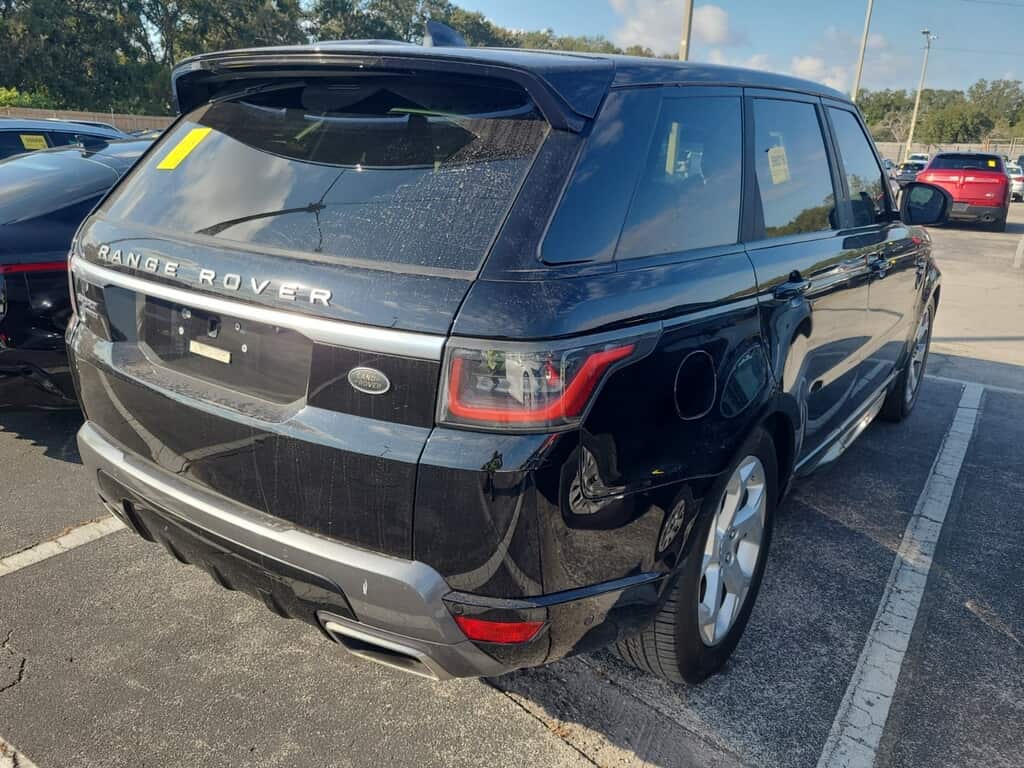 Florida Fine Cars - Used LAND ROVER RANGE ROVER SPORT 2019 MARGATE HSE