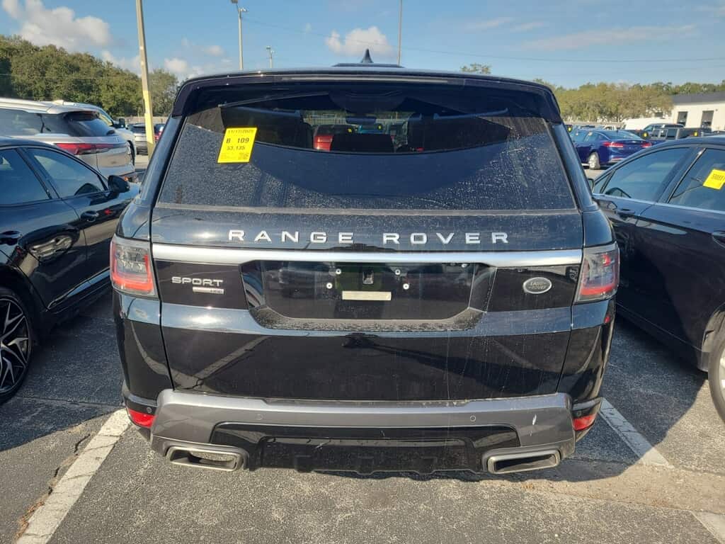 Florida Fine Cars - Used LAND ROVER RANGE ROVER SPORT 2019 MARGATE HSE