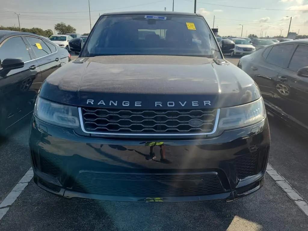Florida Fine Cars - Used LAND ROVER RANGE ROVER SPORT 2019 MARGATE HSE