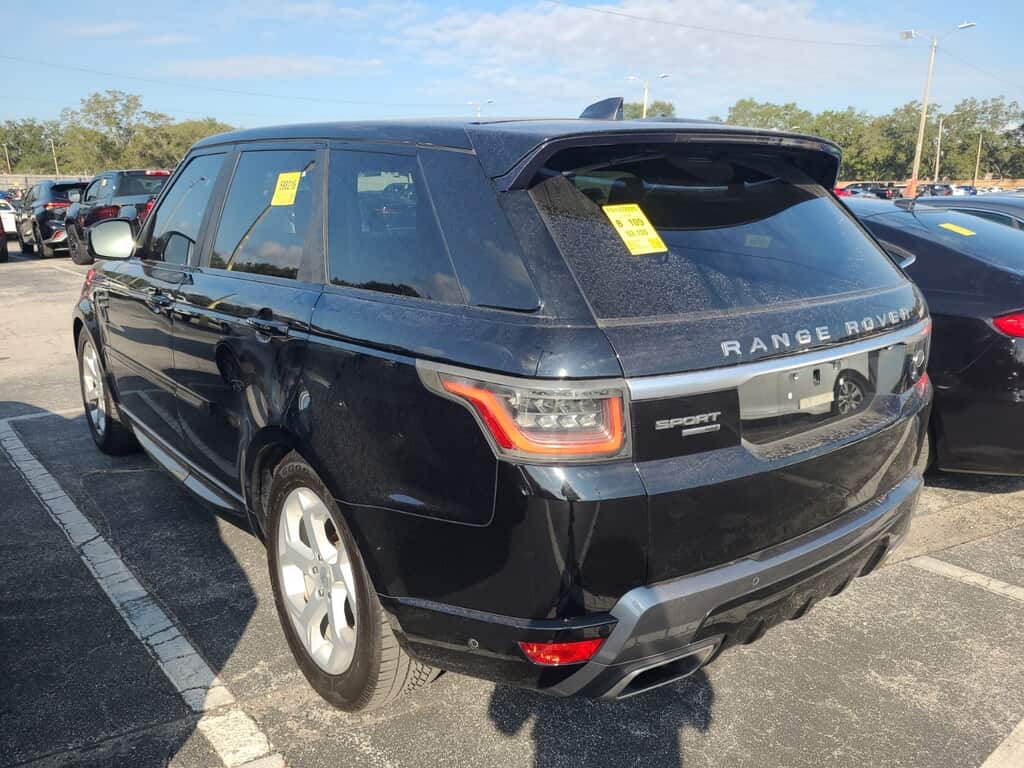 Florida Fine Cars - Used LAND ROVER RANGE ROVER SPORT 2019 MARGATE HSE