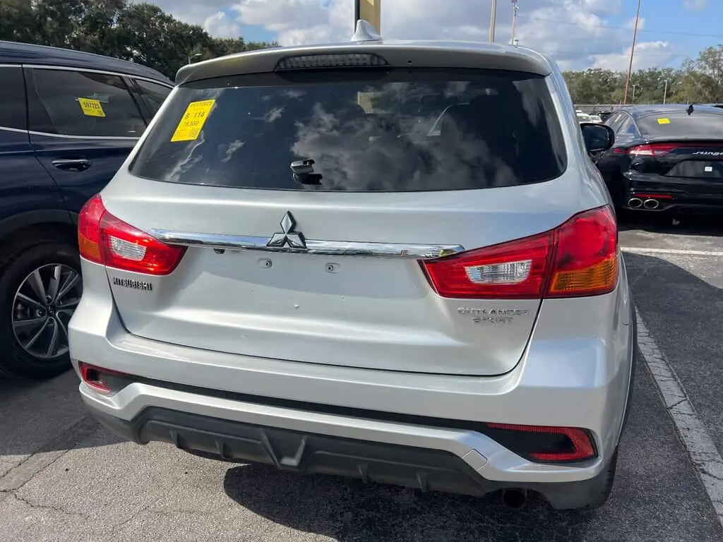 Florida Fine Cars - Used MITSUBISHI OUTLANDER SPORT 2019 MARGATE ES 2.0