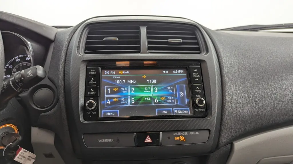 Florida Fine Cars - Used MITSUBISHI OUTLANDER SPORT 2019 MARGATE ES 2.0