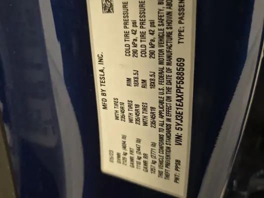 Florida Fine Cars - Used TESLA MODEL 3 2023 MIAMI 