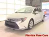 Florida Fine Cars - Used TOYOTA COROLLA 2022 MARGATE LE