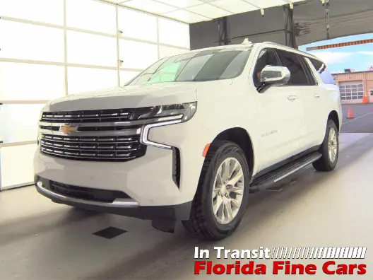 Florida Fine Cars - Used CHEVROLET SUBURBAN 2023 MIAMI PREMIER
