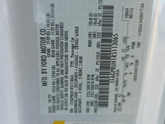 Florida Fine Cars - Used FORD MUSTANG 2024 ORLANDO ECOBOOST PREMIUM