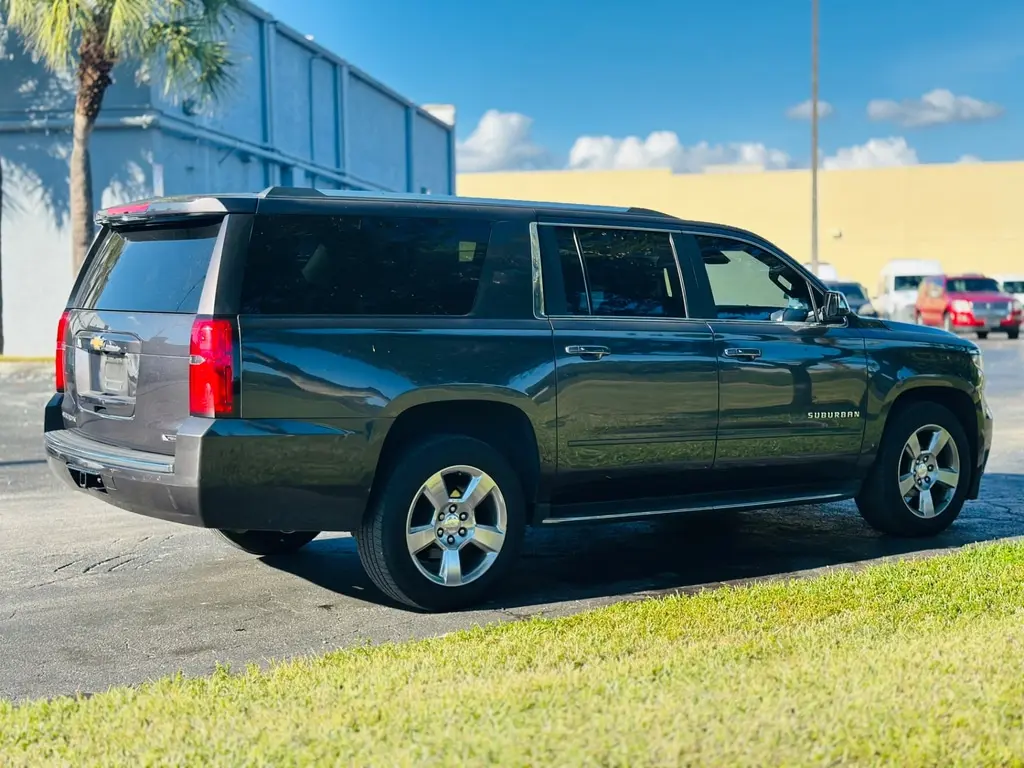 Florida Fine Cars - Used CHEVROLET SUBURBAN 2017 MARGATE PREMIER