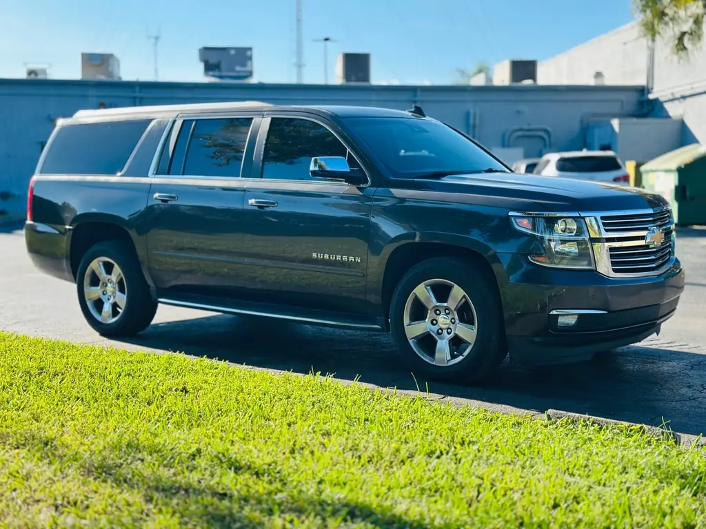 Florida Fine Cars - Used CHEVROLET SUBURBAN 2017 MARGATE PREMIER