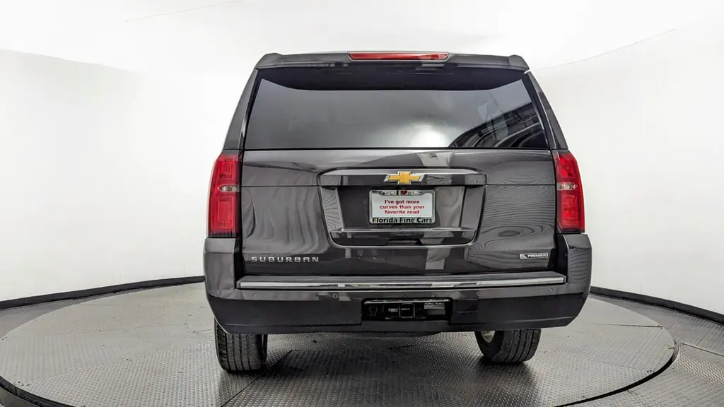 Florida Fine Cars - Used CHEVROLET SUBURBAN 2017 MARGATE PREMIER