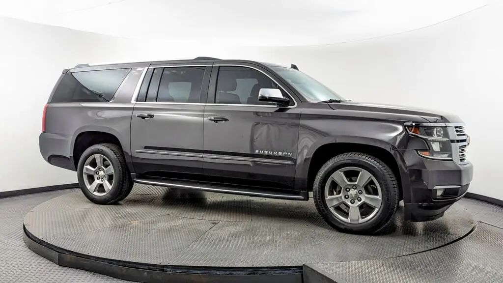 Florida Fine Cars - Used CHEVROLET SUBURBAN 2017 MARGATE PREMIER