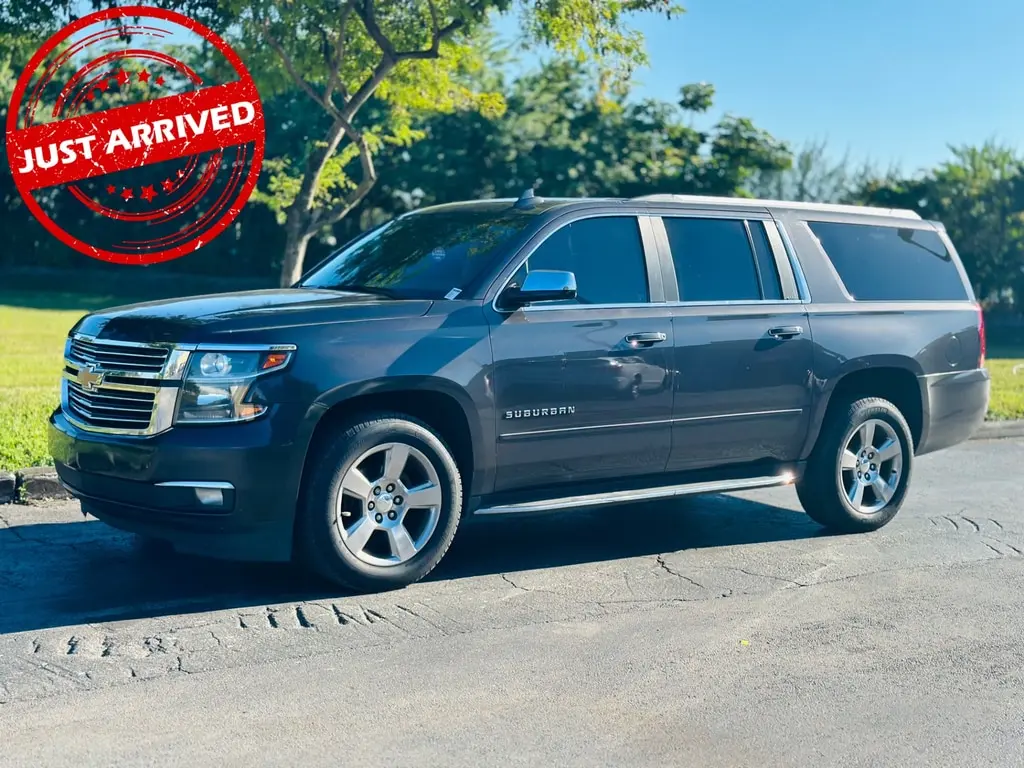 Florida Fine Cars - Used CHEVROLET SUBURBAN 2017 MARGATE PREMIER
