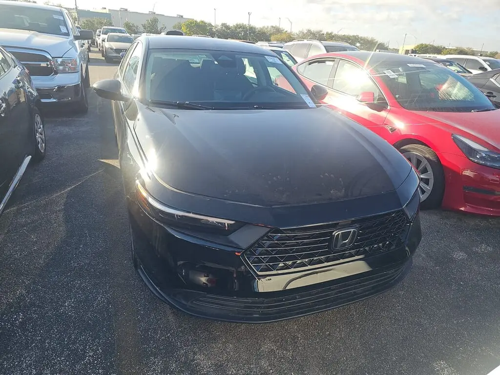 Florida Fine Cars - Used HONDA ACCORD 2023 ORLANDO LX