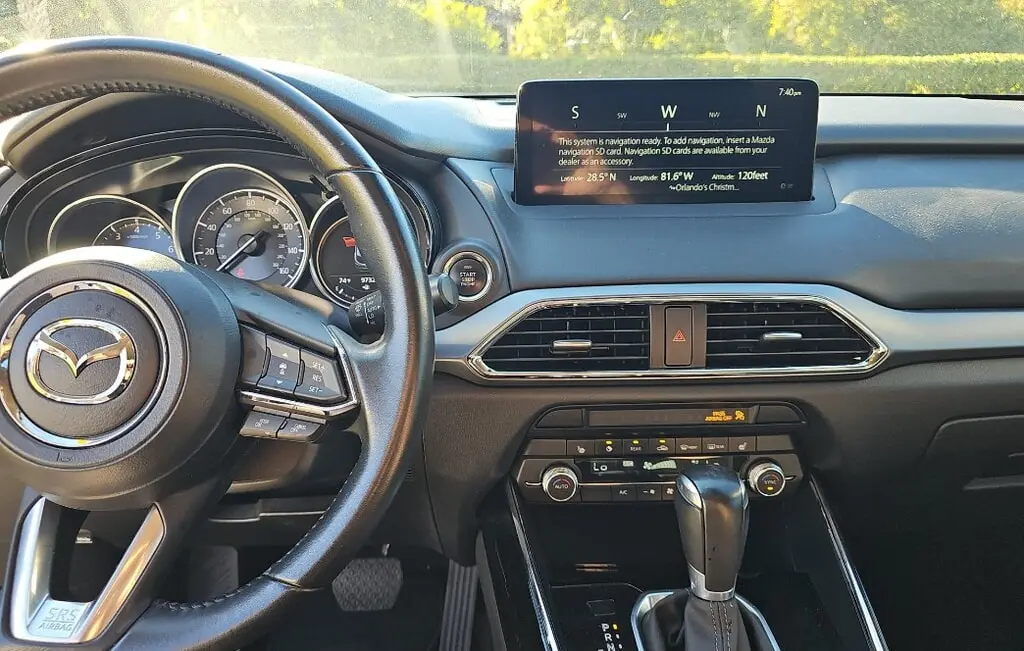 Florida Fine Cars - Used MAZDA CX-9 2022 ORLANDO TOURING