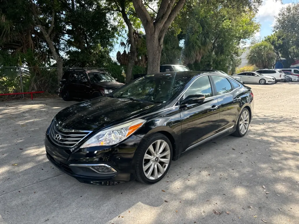 Florida Fine Cars - Used HYUNDAI AZERA 2017 WEST PALM LIMITED