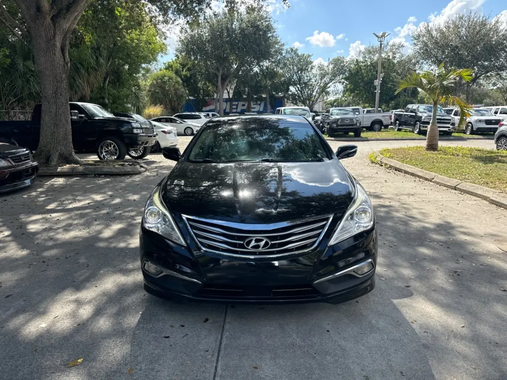 Florida Fine Cars - Used HYUNDAI AZERA 2017 WEST PALM LIMITED
