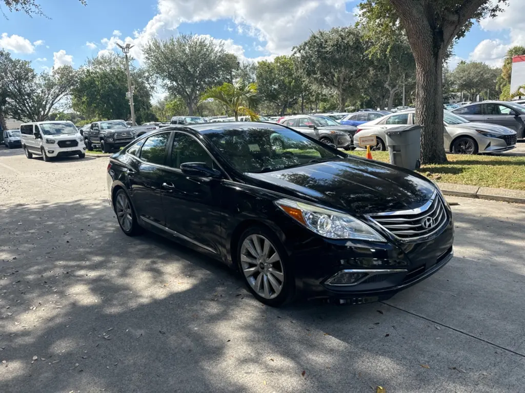 Florida Fine Cars - Used HYUNDAI AZERA 2017 WEST PALM LIMITED