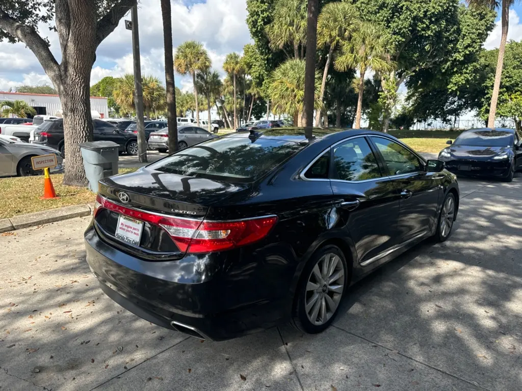 Florida Fine Cars - Used HYUNDAI AZERA 2017 WEST PALM LIMITED