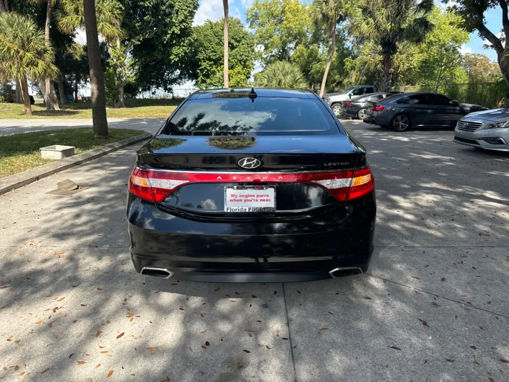 Florida Fine Cars - Used HYUNDAI AZERA 2017 WEST PALM LIMITED