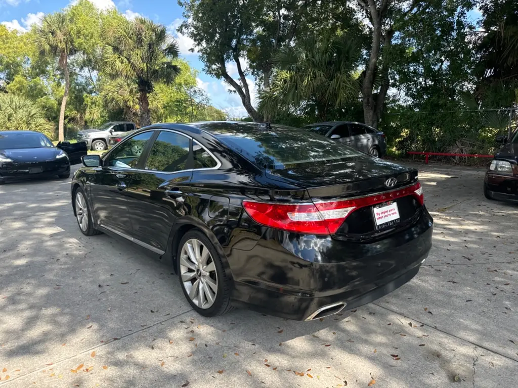 Florida Fine Cars - Used HYUNDAI AZERA 2017 WEST PALM LIMITED