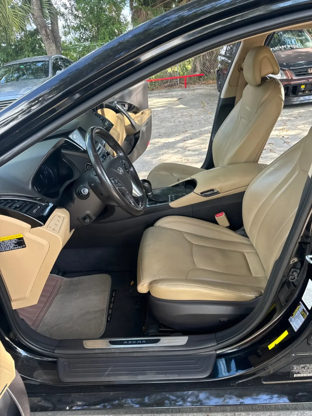 Florida Fine Cars - Used HYUNDAI AZERA 2017 WEST PALM LIMITED