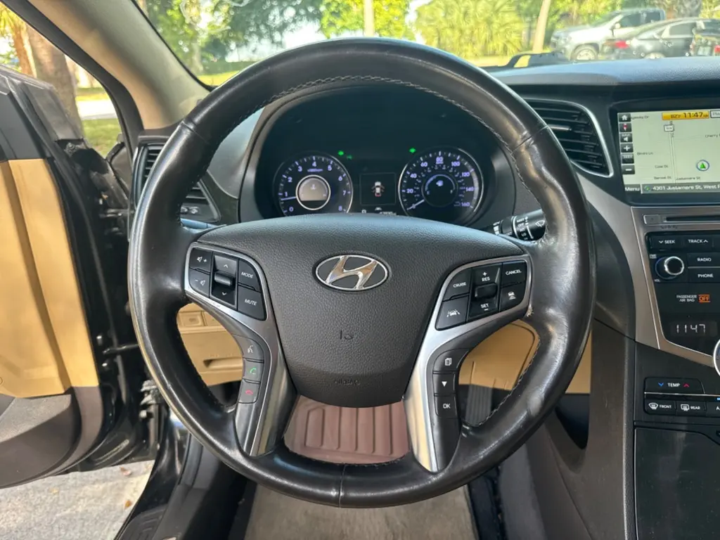 Florida Fine Cars - Used HYUNDAI AZERA 2017 WEST PALM LIMITED