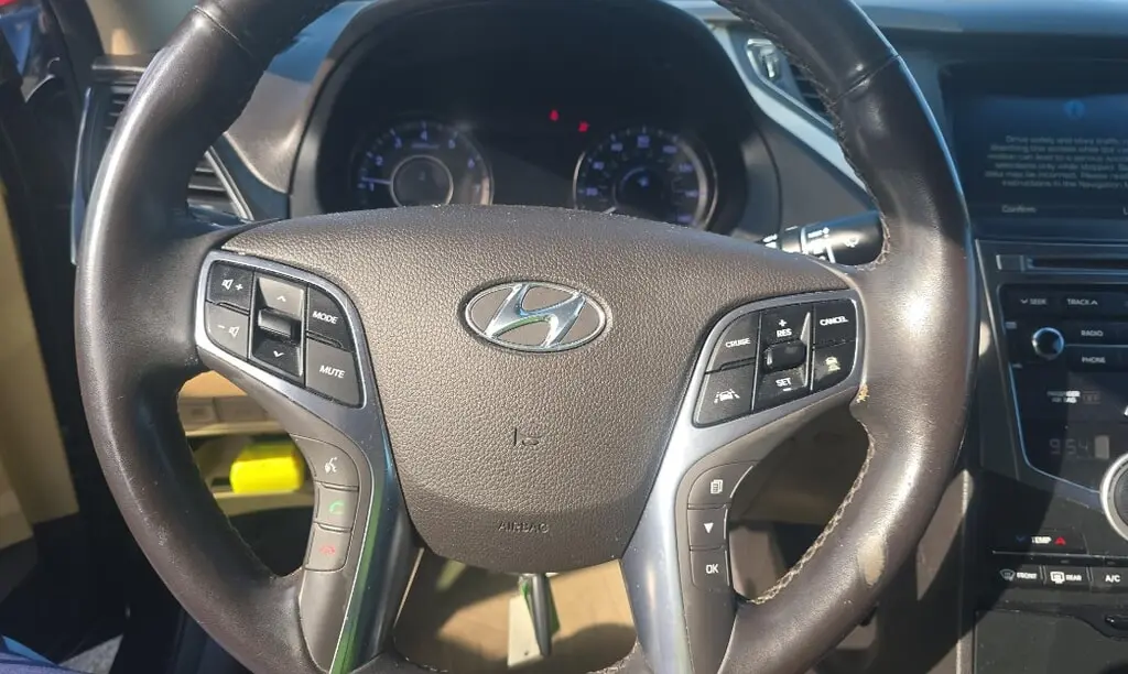 Florida Fine Cars - Used HYUNDAI AZERA 2017 WEST PALM LIMITED