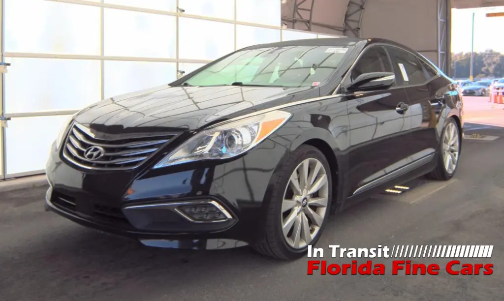 Florida Fine Cars - Used HYUNDAI AZERA 2017 WEST PALM LIMITED
