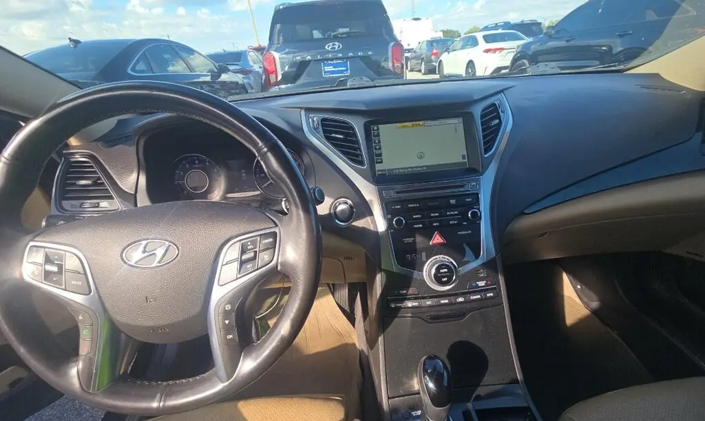 Florida Fine Cars - Used HYUNDAI AZERA 2017 WEST PALM LIMITED