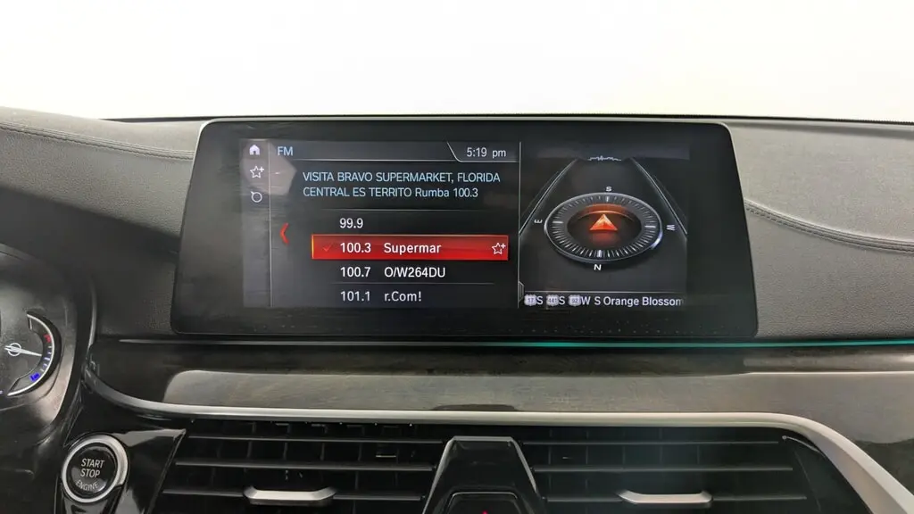 Florida Fine Cars - Used BMW 5 SERIES 2018 ORLANDO 530I