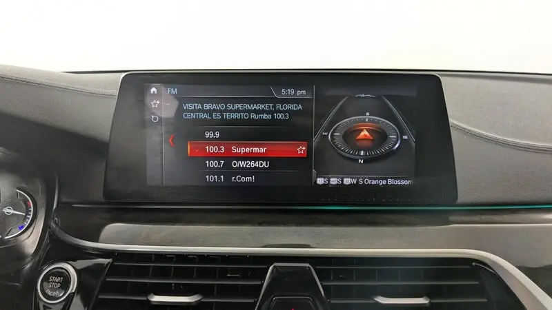 Florida Fine Cars - Used BMW 5 SERIES 2018 ORLANDO 530I